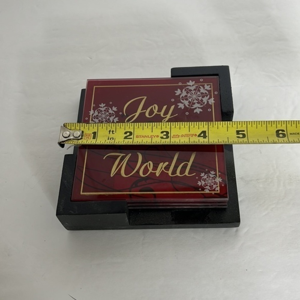 AMERICAN ATELIER SEASONAL COASTER SET - Picture 5 of 15